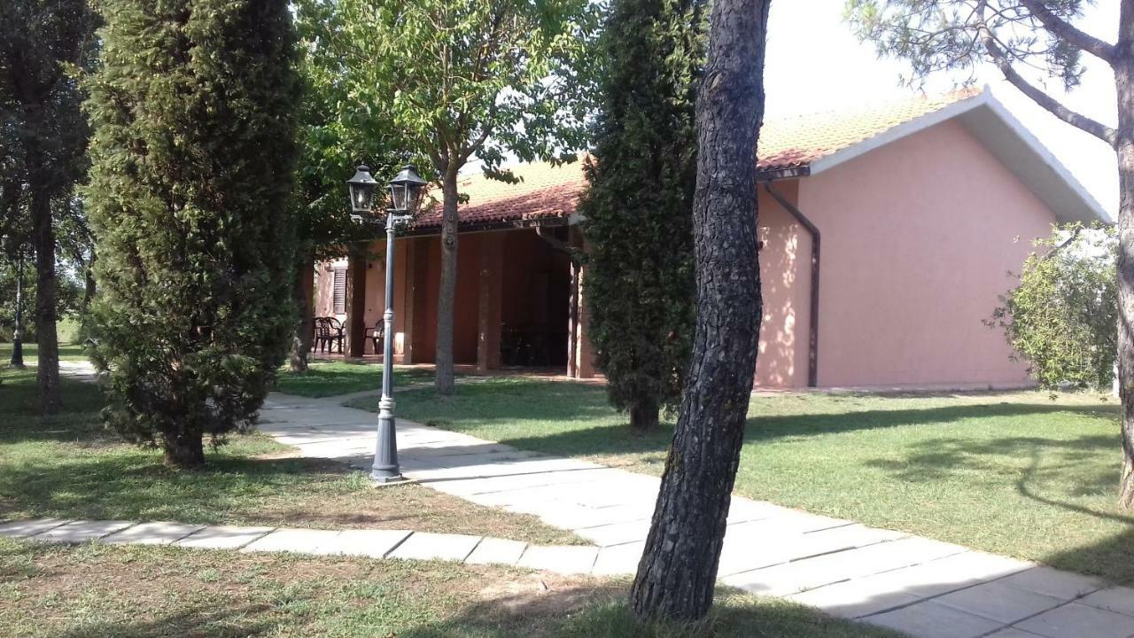 Le Tamerici Pensjonat Principina Terra Zewnętrze zdjęcie